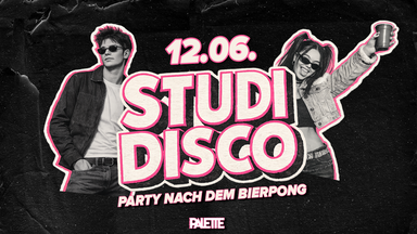 STUDI DISCO mit Dirty Disco Dennis