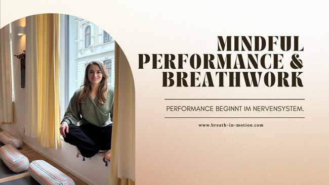 Workshop: Mindful Performance & Breathwork ✨
