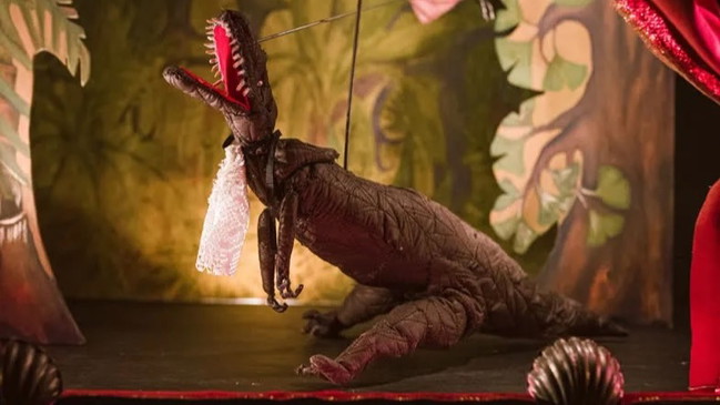 Dinopera — Puppenoper über die Dinosaurier (KHWOSHCH)