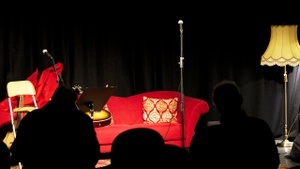 Poetry Late Night - Wood & Weber