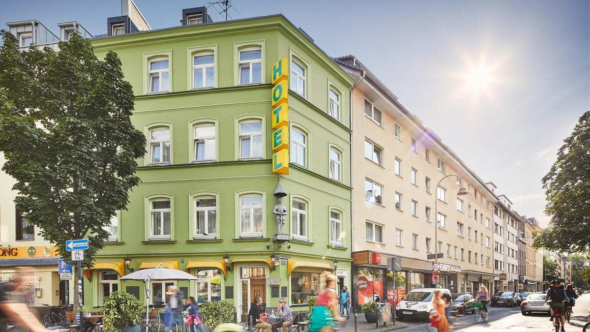 Hotel am Chlodwigplatz \u002D Zimmer 406