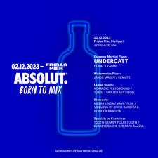 ABSOLUT - BORN TO MIX