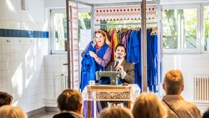 Fatma & Fatoş - Auftritt der Komischen Oper Berlin