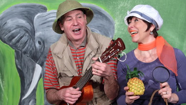 Die Urwald-Expedition Eine musikalische Schatzsuche für Menschen ab 4 Jahren von und mit Christof und Vladi Altmann