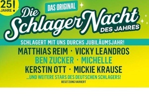 Die Schlagernacht des Jahres