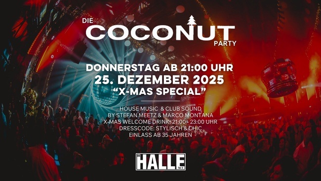 COCONUT PARTY X-MAS SPECIAL
