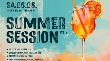 Summer Session Vol. 4 Boulderwelt Dortmund