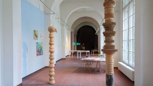 Gruppenausstellung (group exhibition) – Die Rückseite des Schatzes (The Back Of The Treasure)