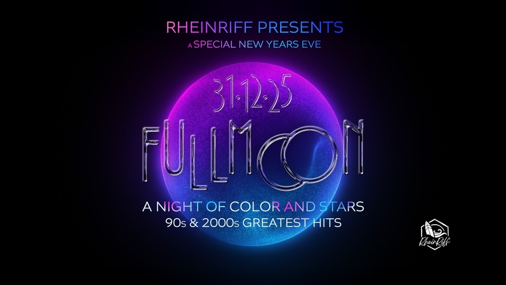 Full Moon - Silvester Party