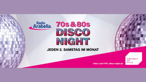 Radio Arabella 70's & 80's Disco Night