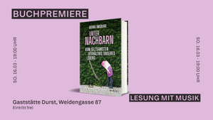 Buchpremiere - Lesung mit Musik