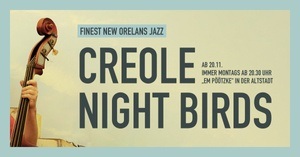 Creole Night Birds New Orleans Jazz