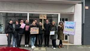 Gemeinsam auf die Demo zum feministischen Kampftag