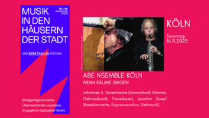 ABE nsemble Köln - Wenn Räume singen