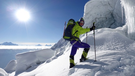 AlpinVisionen: 8.000 drunter und drüber / Alix von Melle