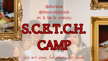 Art lessons for adults | for all levels I cozy atmosphere