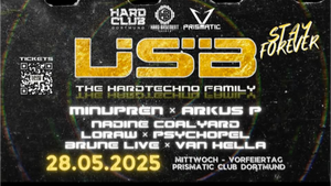 USB x HARD CLUB DORTMUND w/ MINUPREN, ARKUS P., NADINE COALYARD uvm.