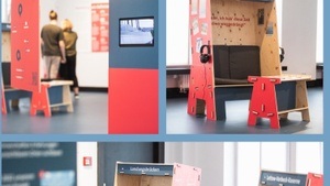 Demokratie vor Ort: Resonanz-Raum-Ausstellung