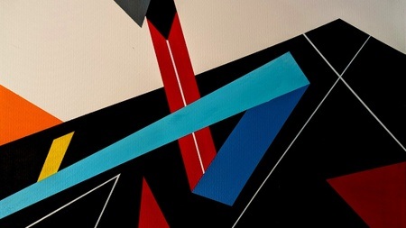 Atelier-Abend Workshop / Geometrie & Farbe