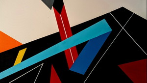Atelier-Abend Workshop / Geometrie & Farbe