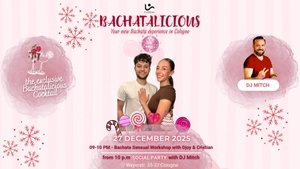 BACHATALICIOUS 🍒 – AFTER XMAS EDITION