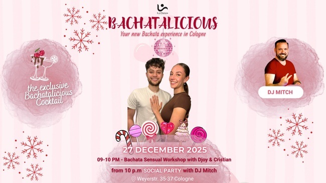 BACHATALICIOUS 🍒 – AFTER XMAS EDITION
