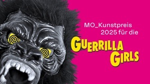 MO_Schaufenster #41: Guerrilla Girls. “IT’S NOT DEMOCRACY WITHOUT FEMINISM.”