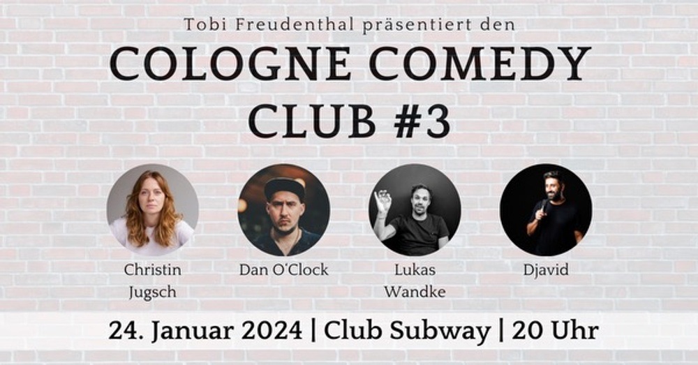 Cologne Comedy Club #3