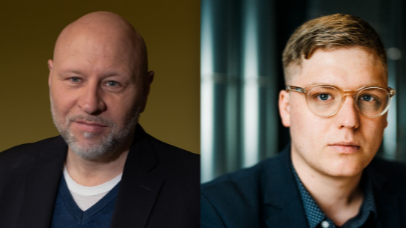 SALON LUITPOLD | Über Leben mit der AfD. Was passiert, wenn es keine Brandmauer mehr gibt? | Olaf Sundermeyer & Frederik Schindler
