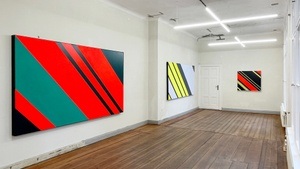 Günter Fruhtrunk, Zentrale Bilder 1952-1982