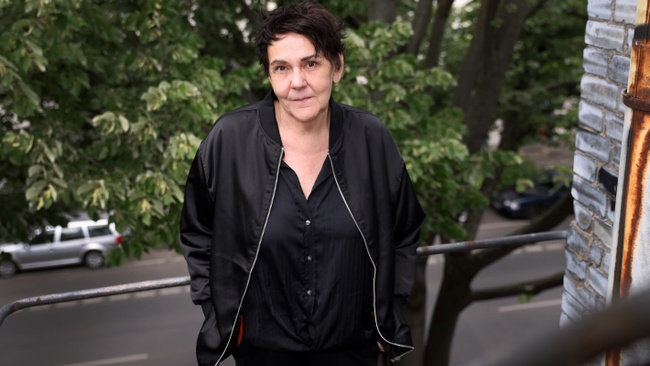 Christiane Rösinger liest "The Joy of Ageing"