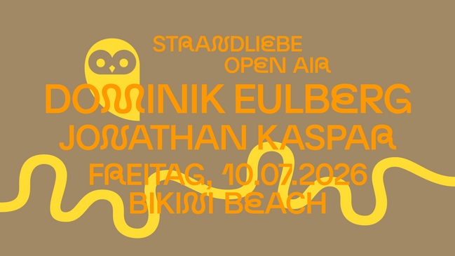 DOMINIK EULBERG & JONATHAN KASPAR - strandliebe Open Air I Bikini Beach Bonn