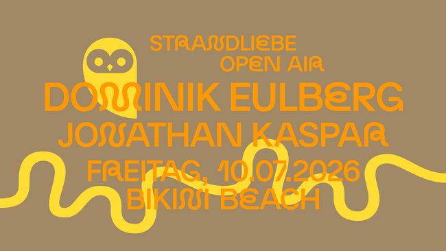 DOMINIK EULBERG & JONATHAN KASPAR - strandliebe Open Air I Bikini Beach Bonn