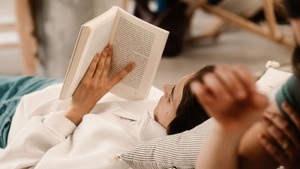 Berlins größte Reading Party