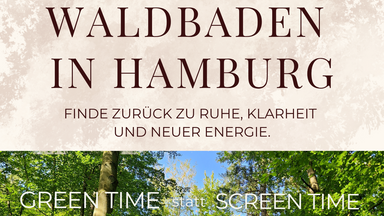Waldbaden in Hamburg