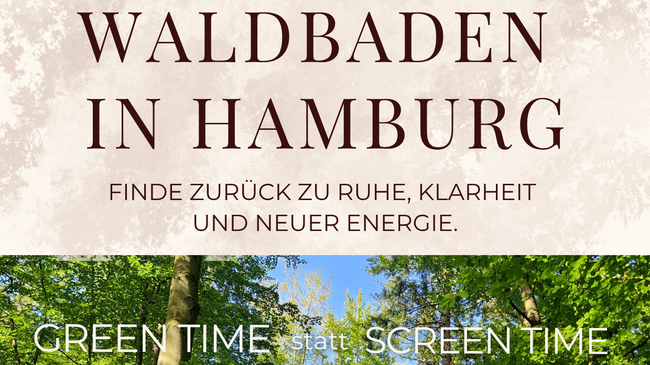 Waldbaden in Hamburg