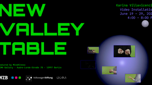 Vernissage Ausstellung: Kunstprojekt KI und Menschen über 60 Jahre / New Valley Table - 19 Juni - 17:00-20:00 Uhr
