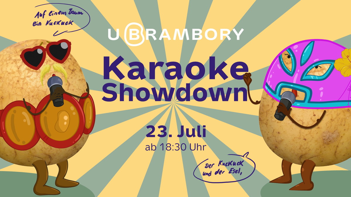 Karaoke-Abend im U Brambory Chemnitz