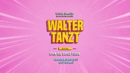 Herr Walter tanzt ✨