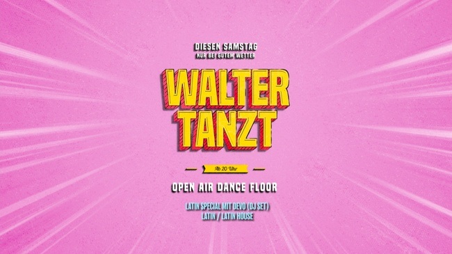 Herr Walter tanzt ✨