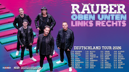 Räuber - Oben Unten Links Rechts
