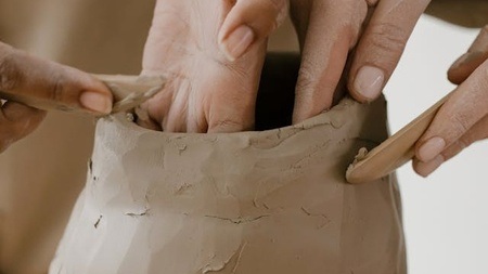 Töpferworkshop - Handaufbau Kugeltopf