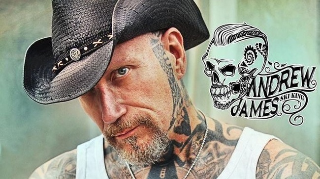 ANDREW JAMES (SKI KING)