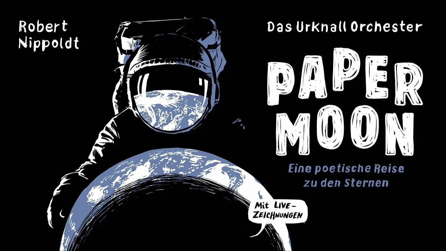 Robert Nippoldt und das Urknall Orchester "Paper Moon"