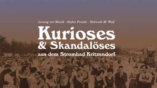 Stefan Franke „Kurioses & Skandalöses aus dem Strombad Kritzendorf“