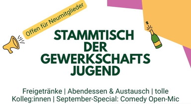 DGB-Jugend Stammtisch