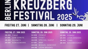 Victoriabühne Kreuzberg Festival 2025