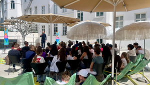 Mishpocha: Anne Frank Tag "Sei mutig" Poetry Slam