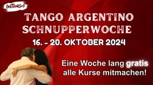 Tango Argentino Schnupperwoche (kostenlos)