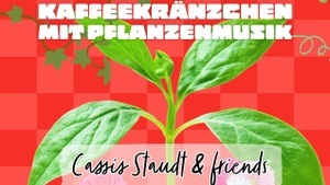 Cake and Plants - Pflanzenmusik mit Cassis Staudt